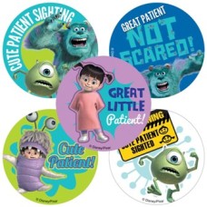 TMInc Set 20 caketoppers de vafa Monster Inc